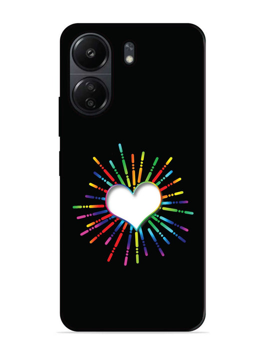 Xiaomi Redmi 13C 4G Colourful Heart on Black