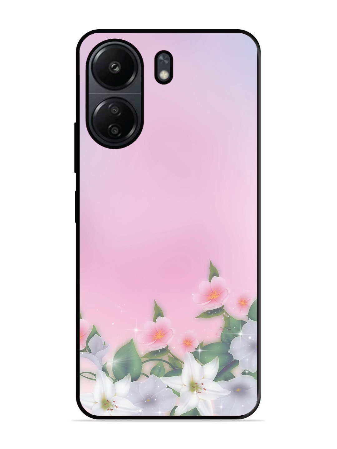 Xiaomi Redmi 13C 4G Pink Floral Elegance