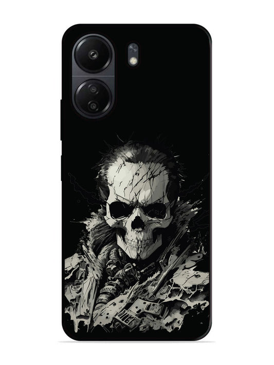 Poco C65 Dangeruous Skull