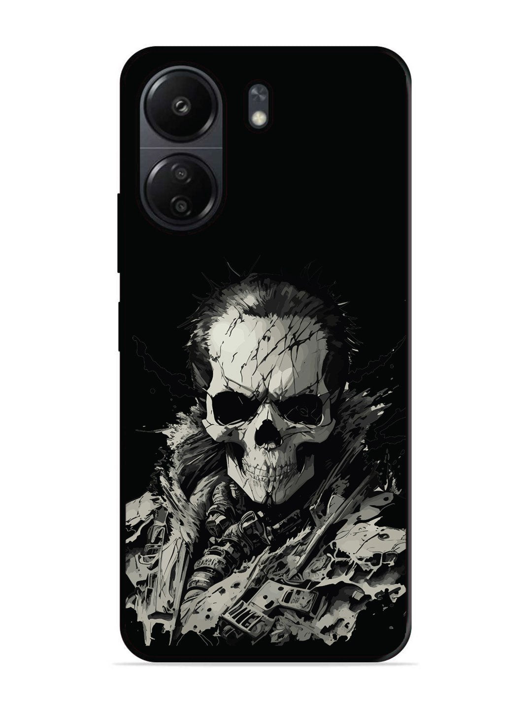 Xiaomi Redmi 13C 4G Dangeruous Skull