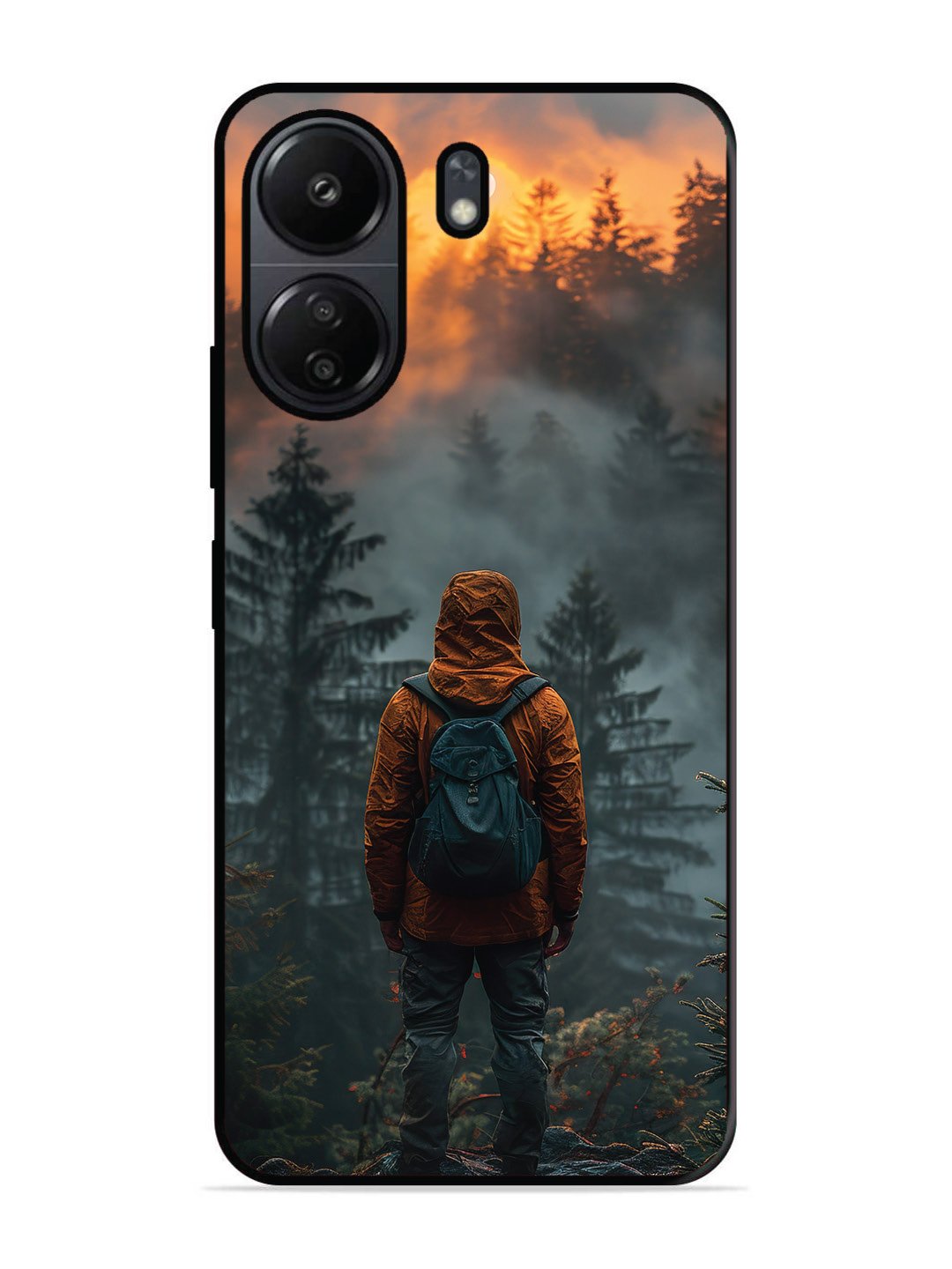 Xiaomi Redmi 13C 4G Alone in Forest