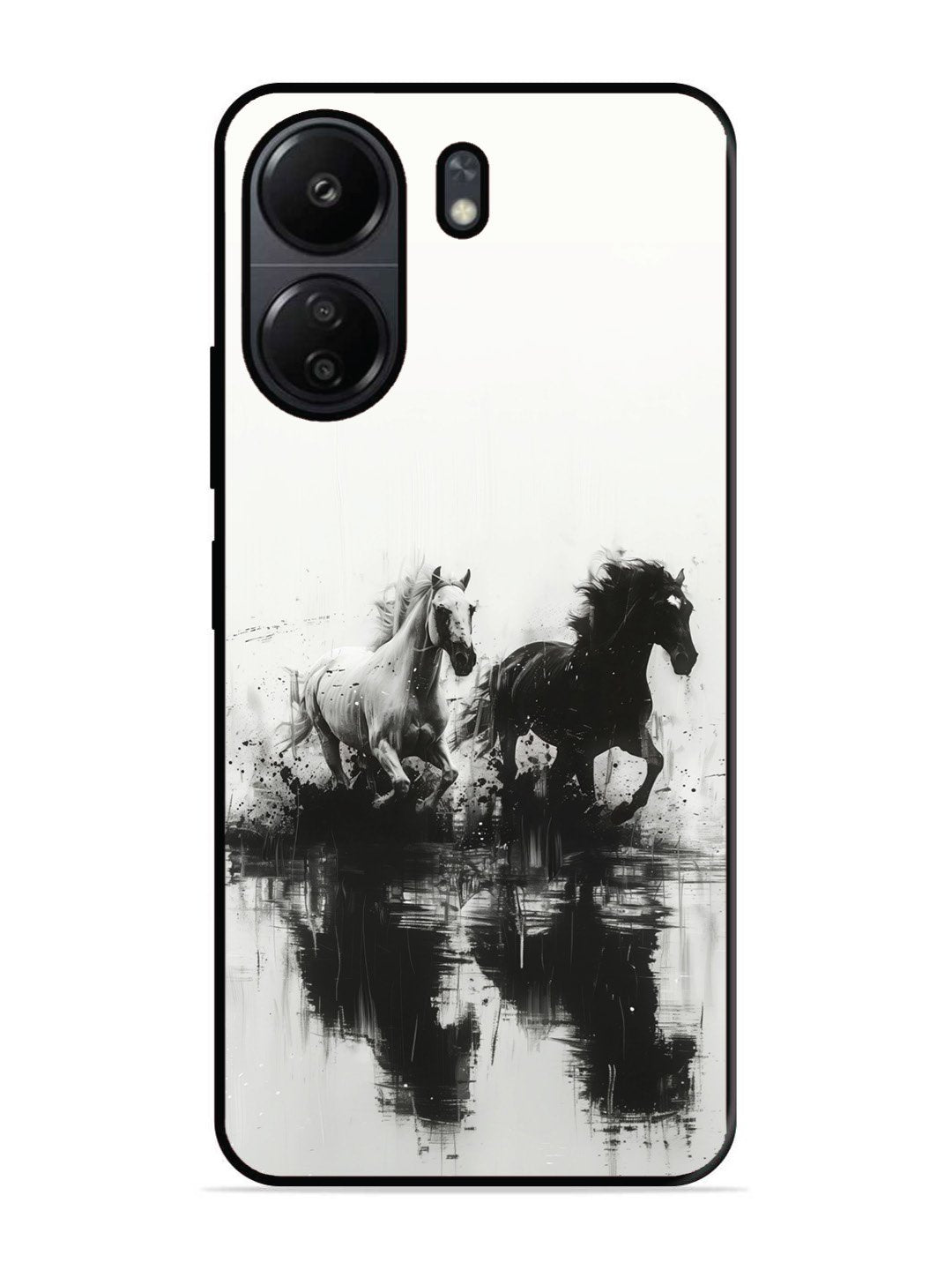 Xiaomi Redmi 13C 4G Black & White Horse