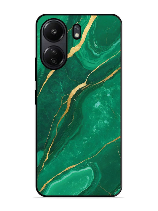 Poco C65 Citrus Green Marble