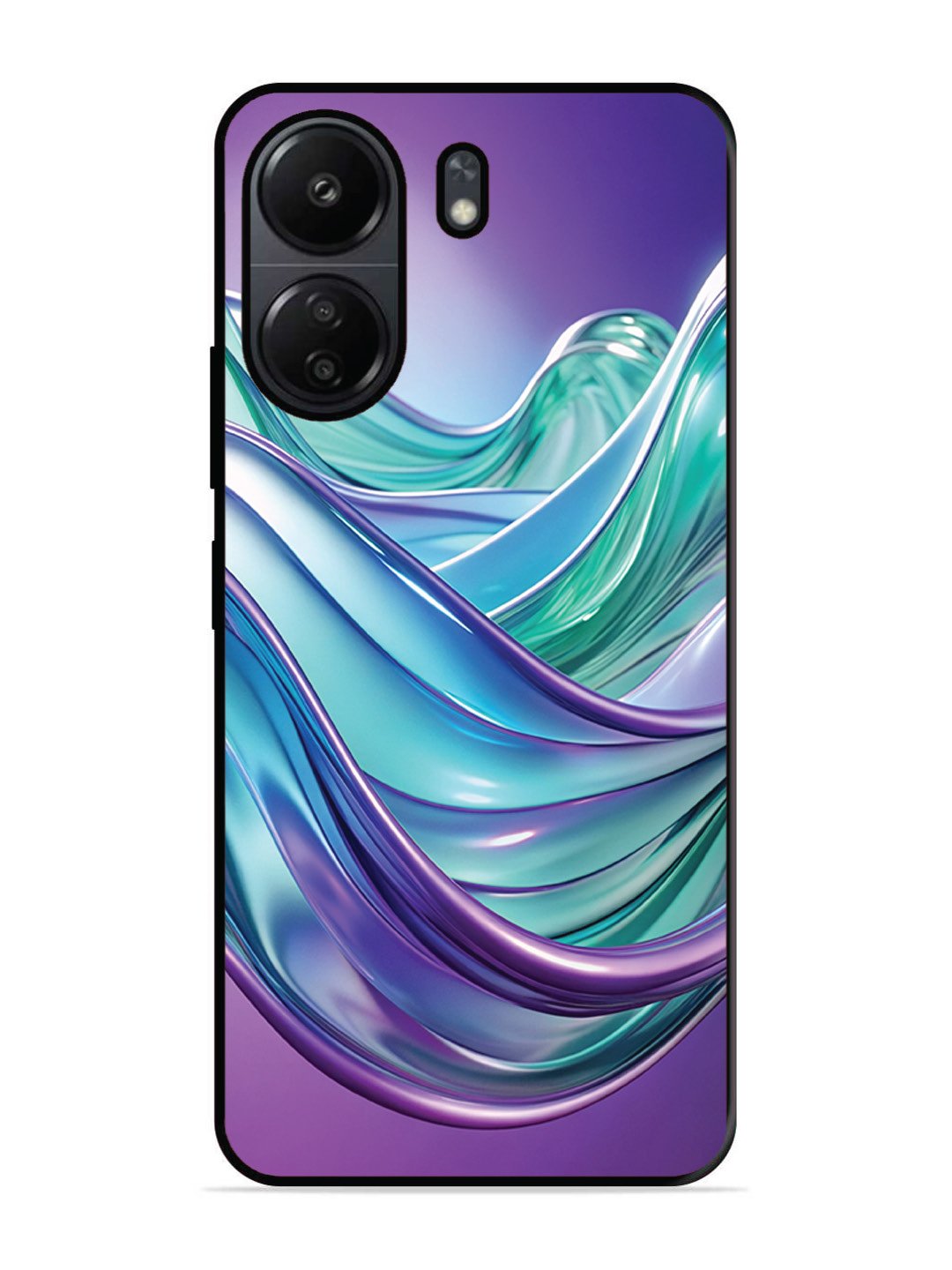 Poco C65 Mystic Purple Wave