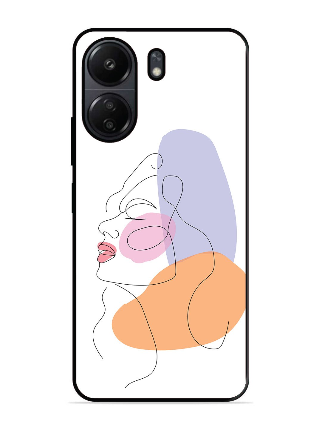 Xiaomi Redmi 13C 4G Line Art Girl Face
