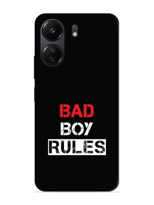 Poco C65 Bad Boy Rules