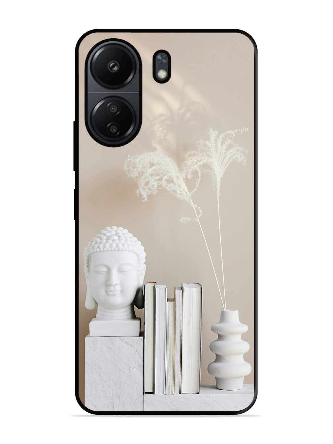 Poco C65 Buddha Statue