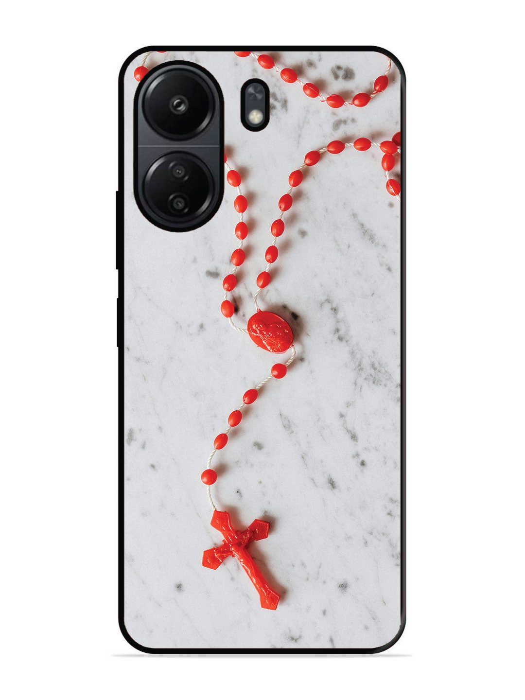 Poco C65 Cross Pendant