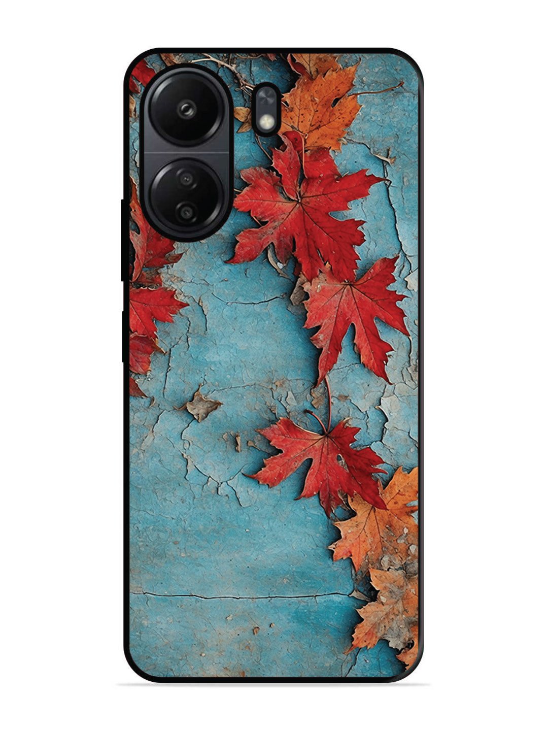 Poco C65 Autumn Leafs Marble