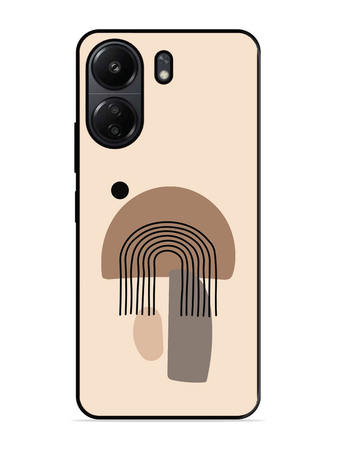 Poco C65 Mushroom Illustration