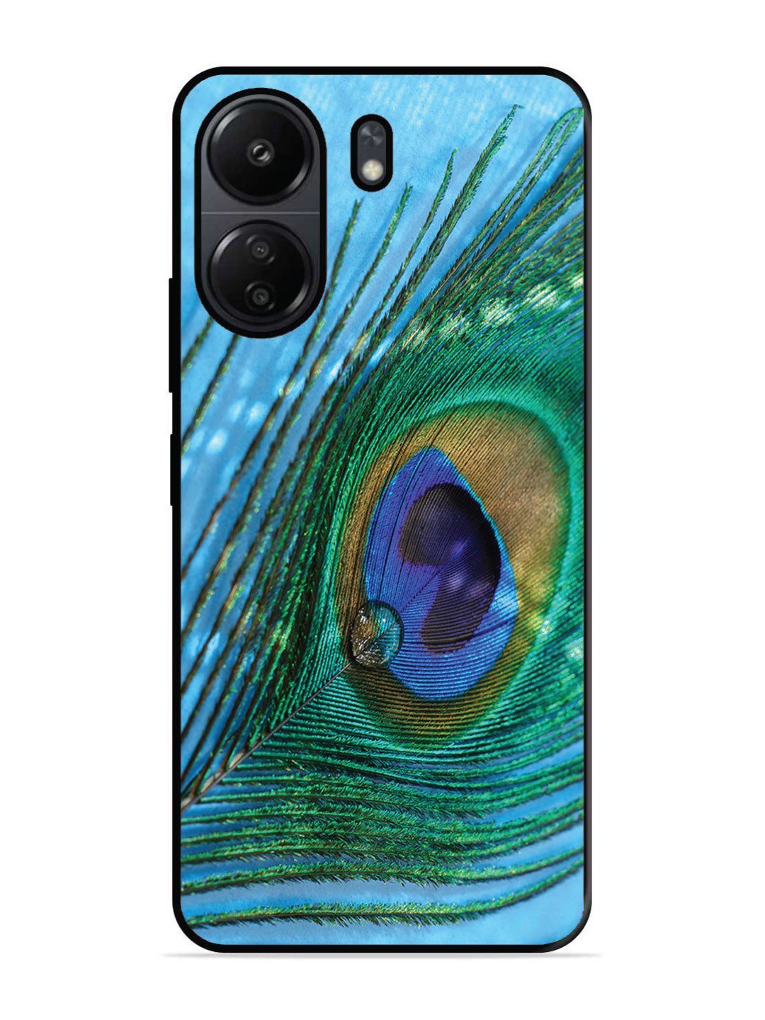 Xiaomi Redmi 13C 4G A drop on Peacock Feather