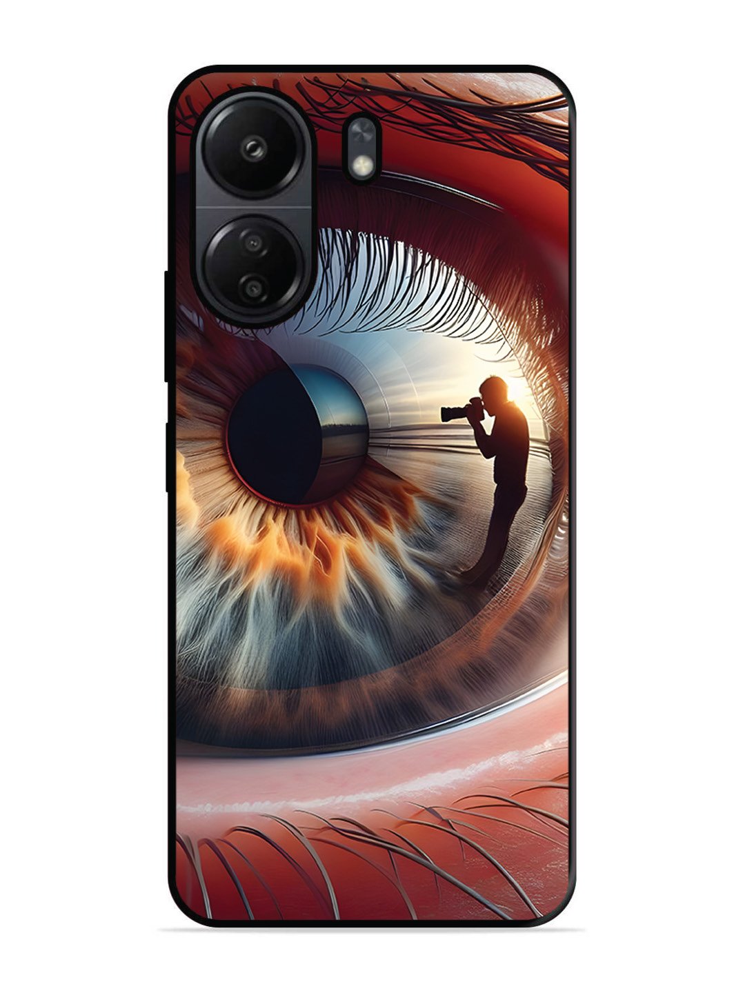 Poco C65 Eye Pupil