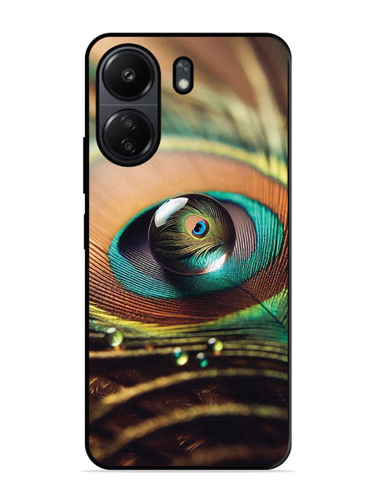 Xiaomi Redmi 13C 4G Water Drop On Peacock Feather