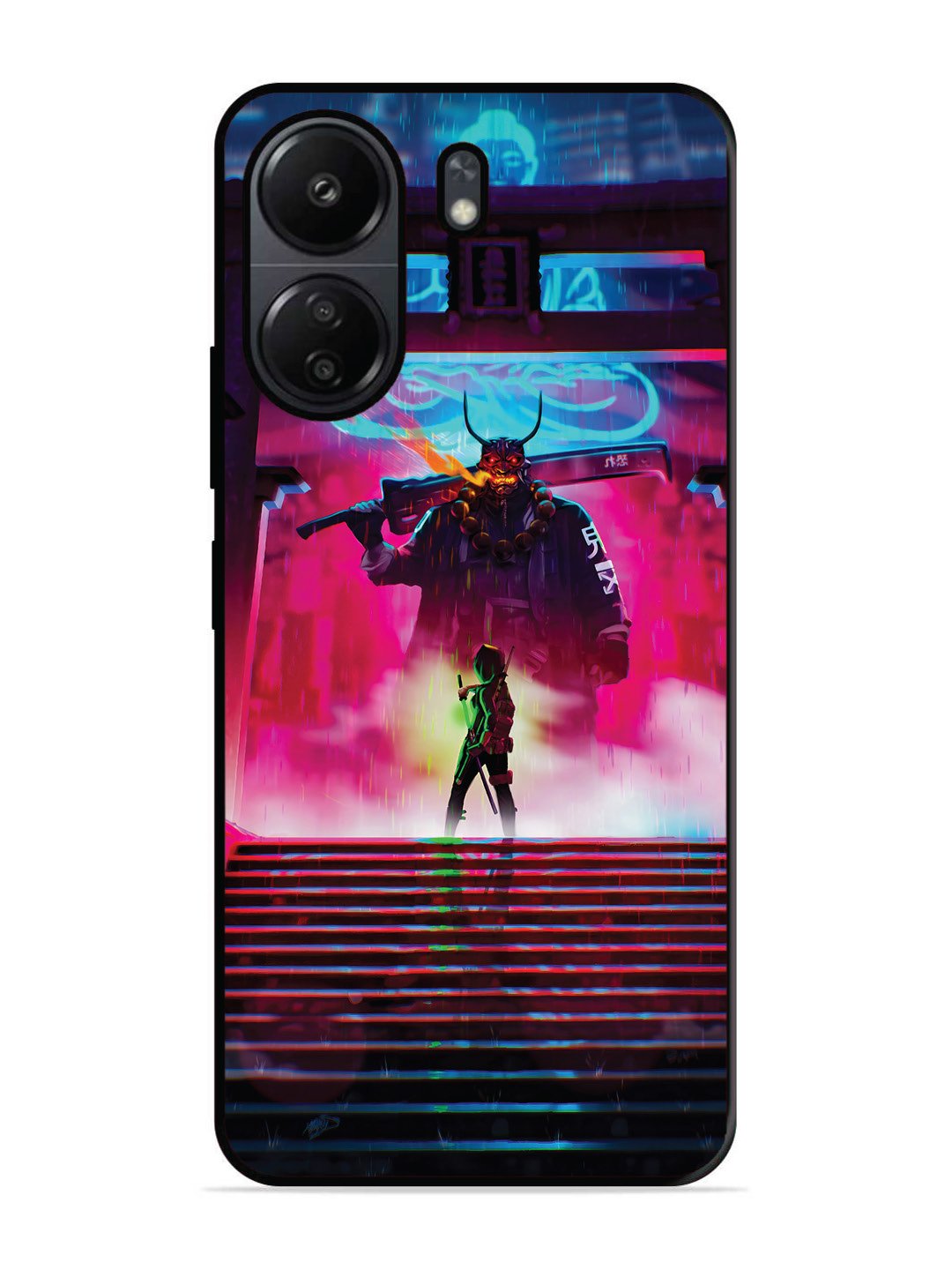 Xiaomi Redmi 13C 4G Cyberpunk Yokai Monster