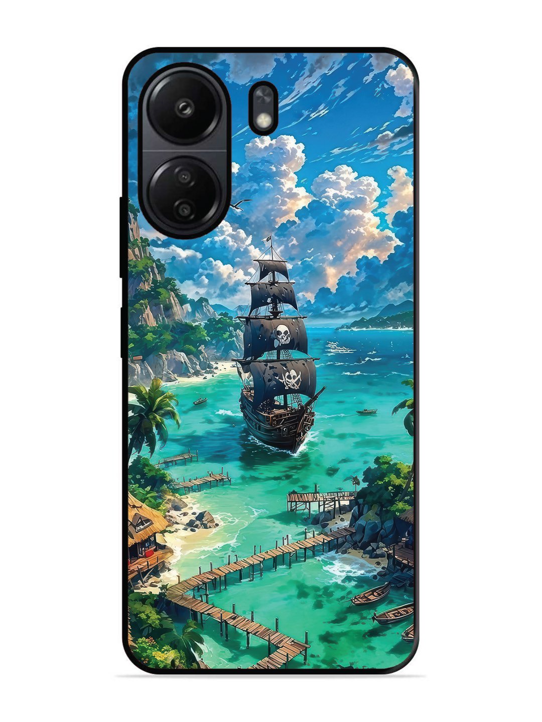 Poco C65 Pirate Ship Island