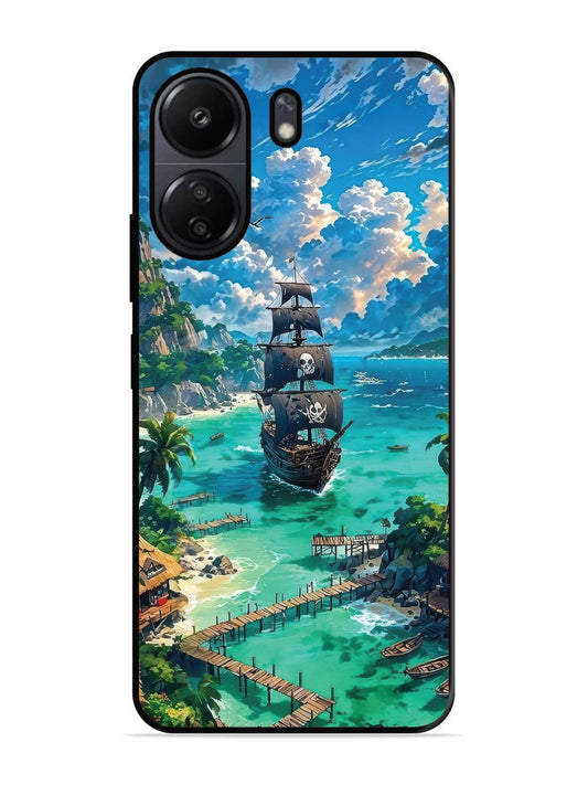 Poco C65 Pirate Ship Island