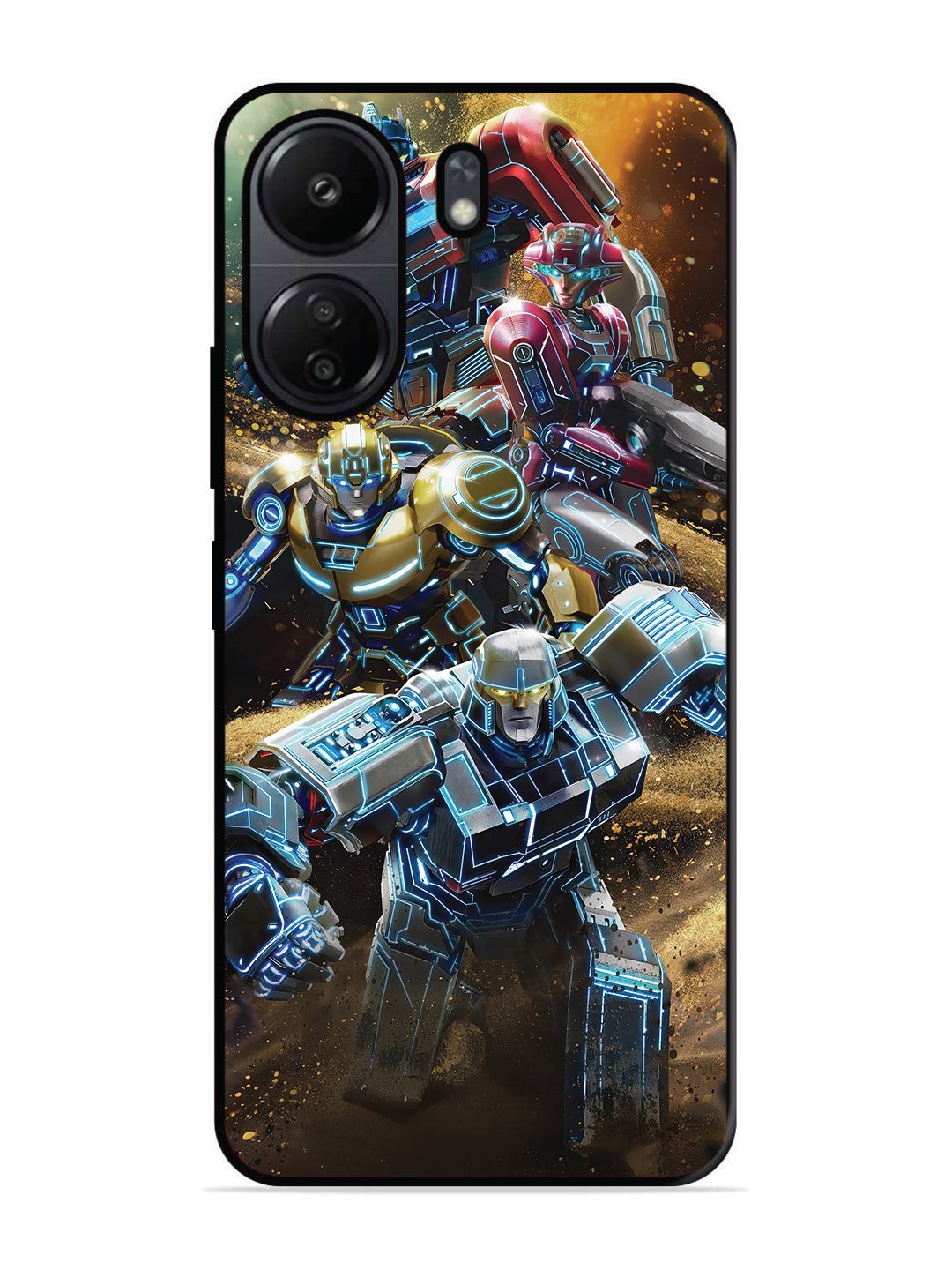 Poco C65 Transformers One Optimus Prime Elita