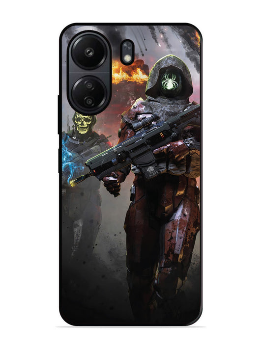 Xiaomi Redmi 13C 4G Sci-Fi Soldiers