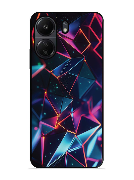 Poco C65 3D Abstract Polygon