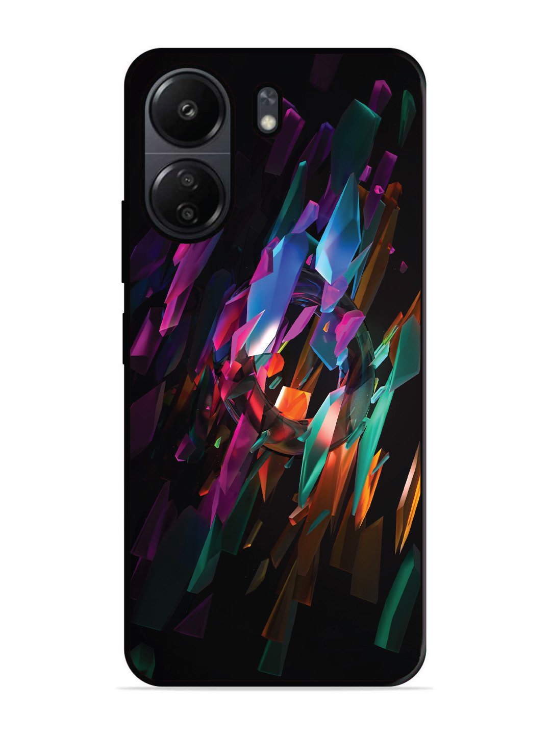 Poco C65 Abstract Colorful