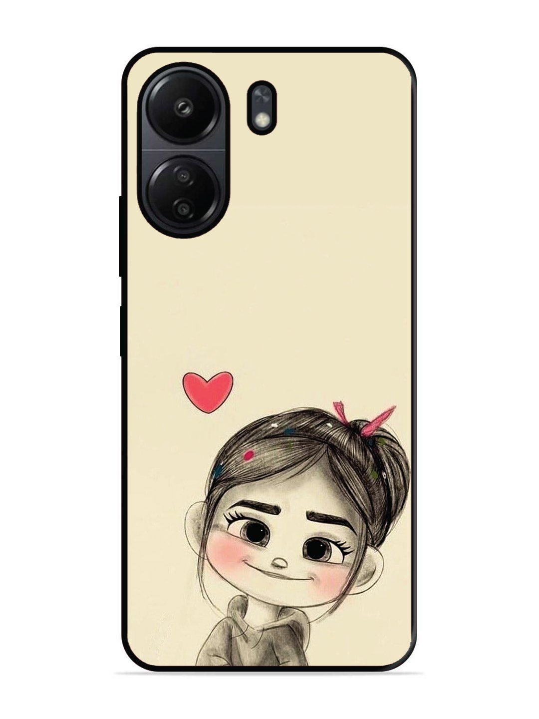 Xiaomi Redmi 13C 4G Cute Girl Looking at You