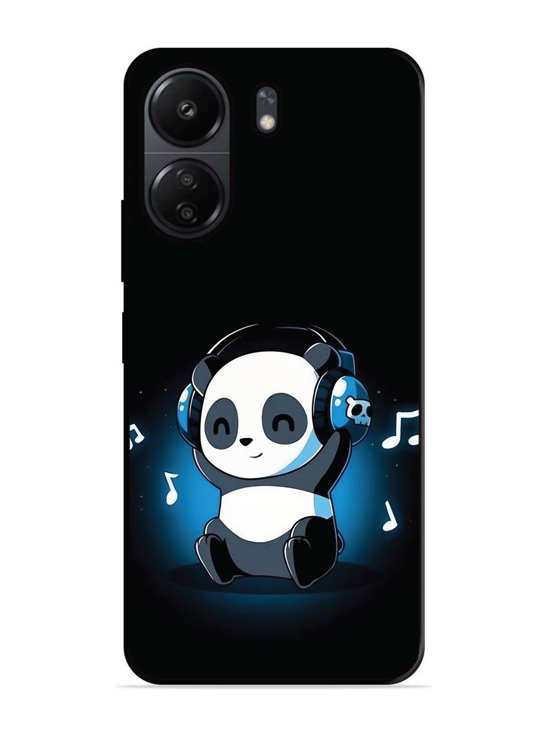 Xiaomi Redmi 13C 4G Panda Listening Music