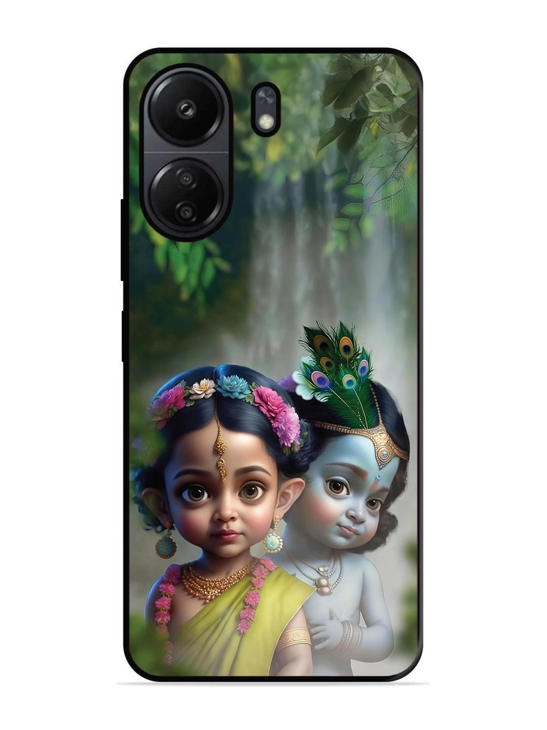 Poco C65 Baal Radhe Krishna