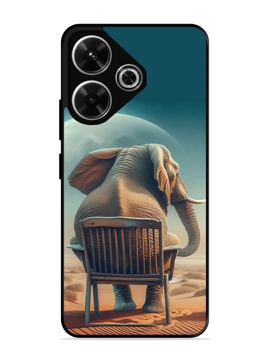 Xiaomi Redmi 13 5G Baby Elephant om chair