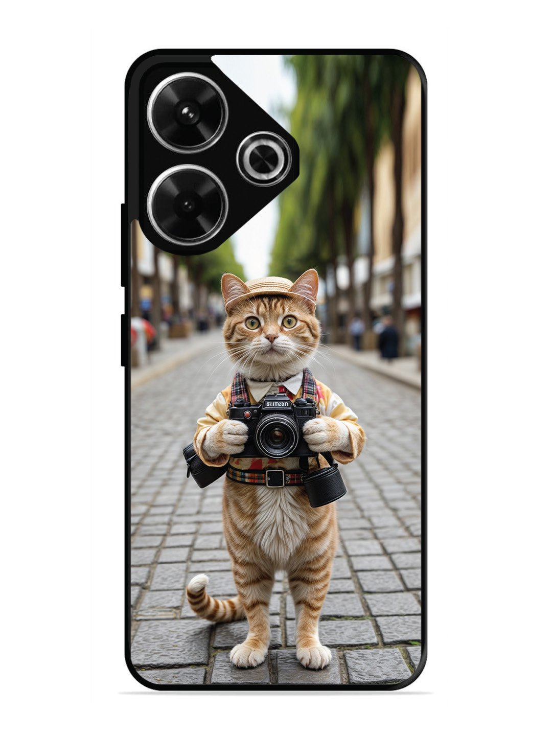 Xiaomi Redmi 13 5G Cat as Cameraman