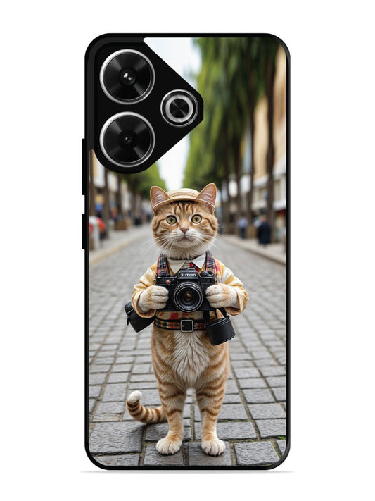 Xiaomi Redmi 13 5G Cat as Cameraman