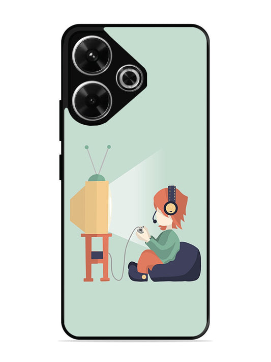 Xiaomi Redmi 13 5G Kid Playing Game