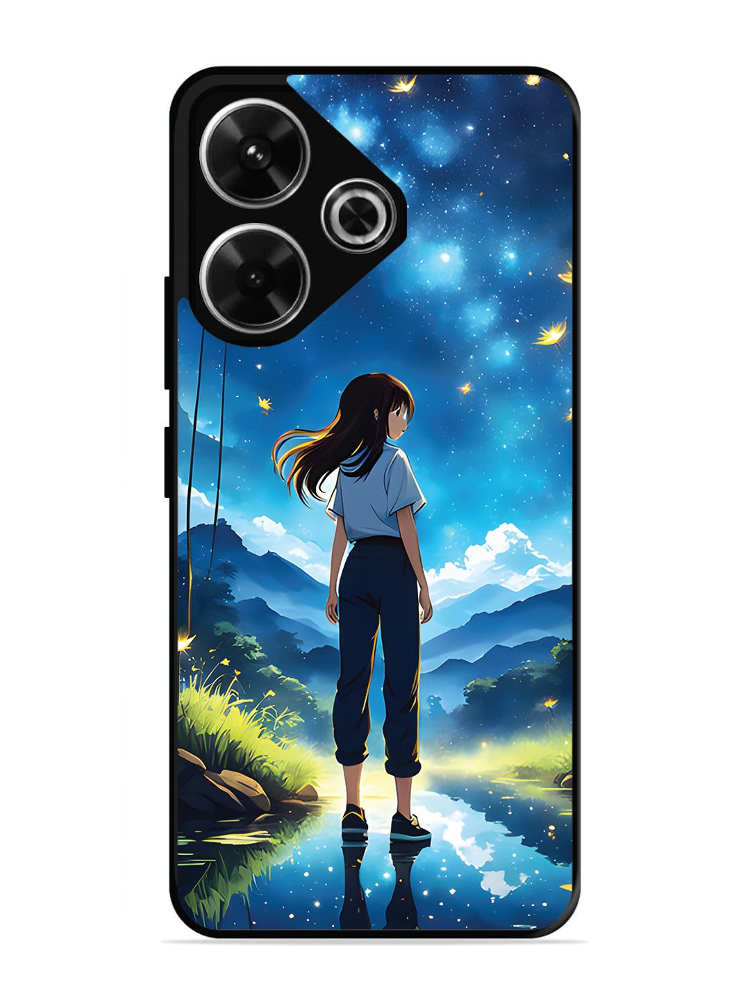 Xiaomi Redmi 13 5G Girl In Beautiful Forest