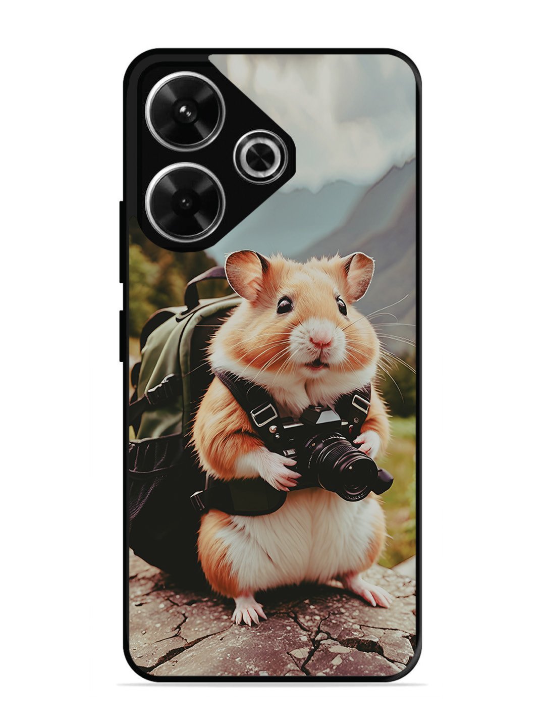 Xiaomi Redmi 13 5G Camera Squirrel