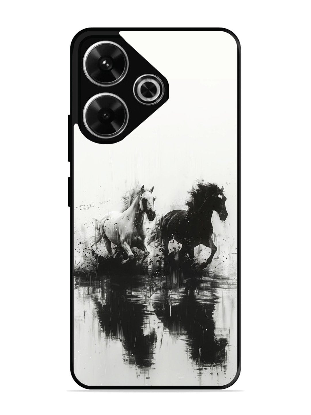 Xiaomi Redmi 13 5G Black & White Horse