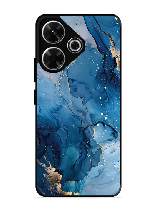 Xiaomi Redmi 13 5G Oceanic Pattern with Golden Sprinkles