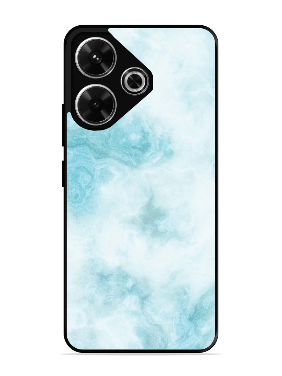 Xiaomi Redmi 13 5G Light Blue with White Ocean Marble