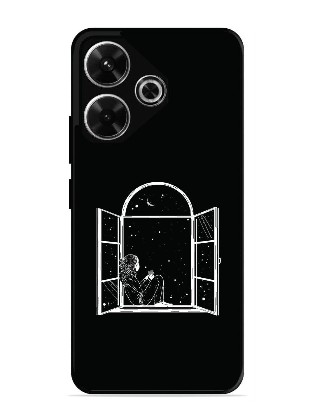 Xiaomi Redmi 13 5G Little Girl on Window
