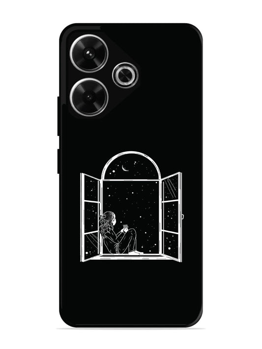 Xiaomi Redmi 13 5G Little Girl on Window