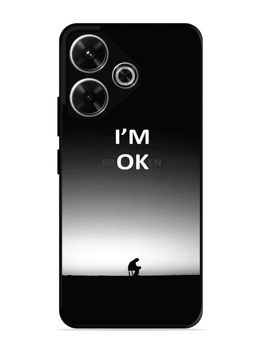 Xiaomi Redmi 13 5G I'm Broken A man on Chair Alone