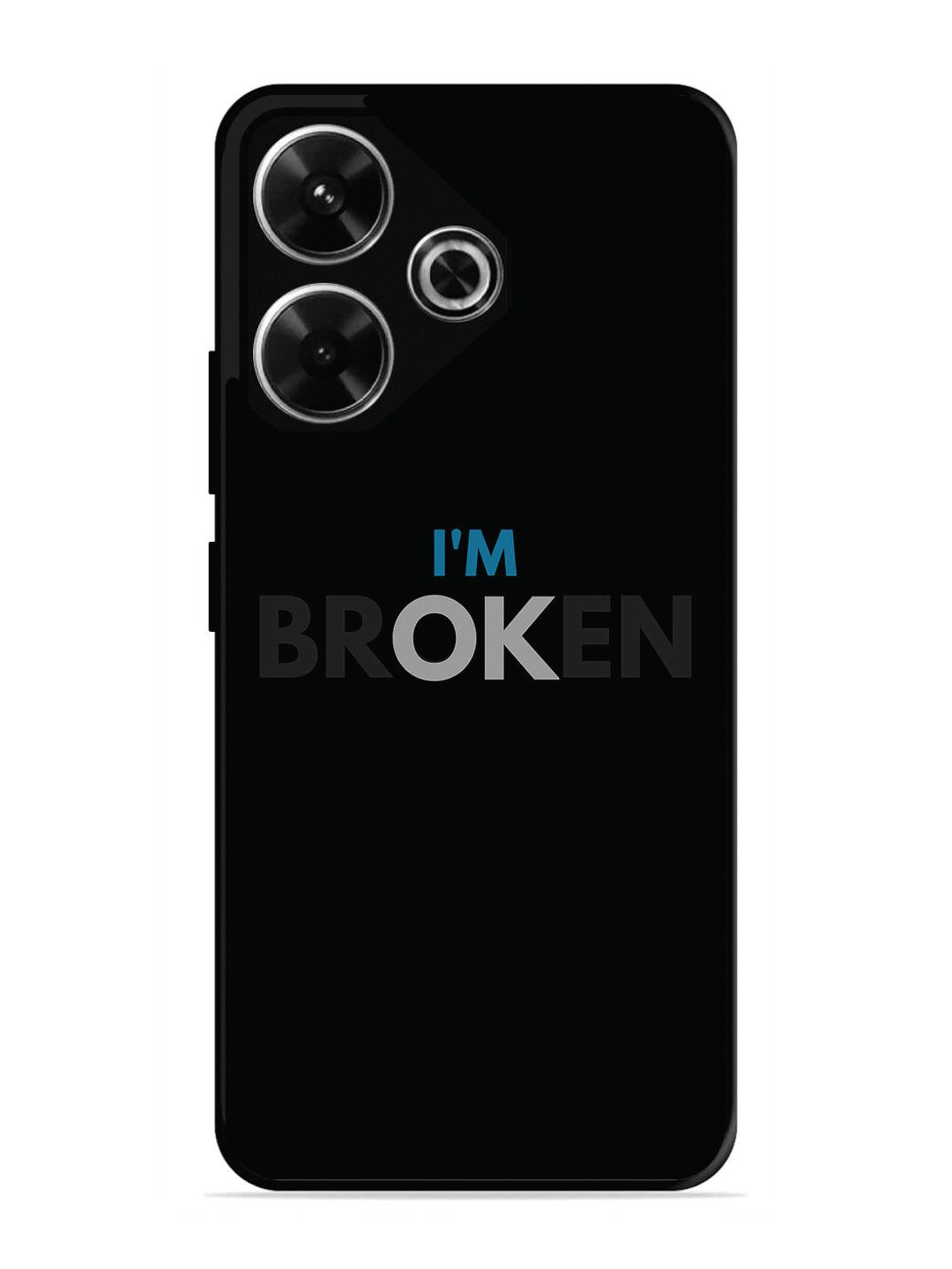 Xiaomi Redmi 13 5G I'm Broken Dark Theme