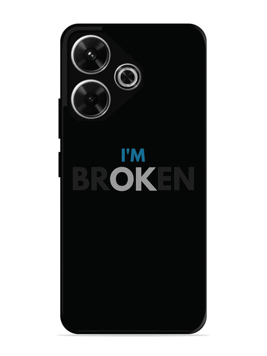 Xiaomi Redmi 13 5G I'm Broken Dark Theme
