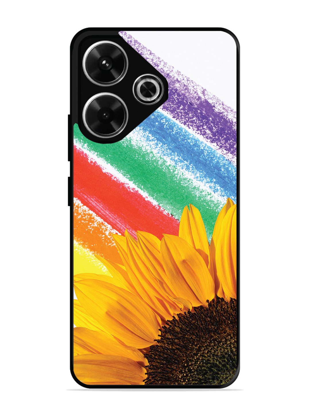 Xiaomi Redmi 13 5G Sunflower on Colourful Lines