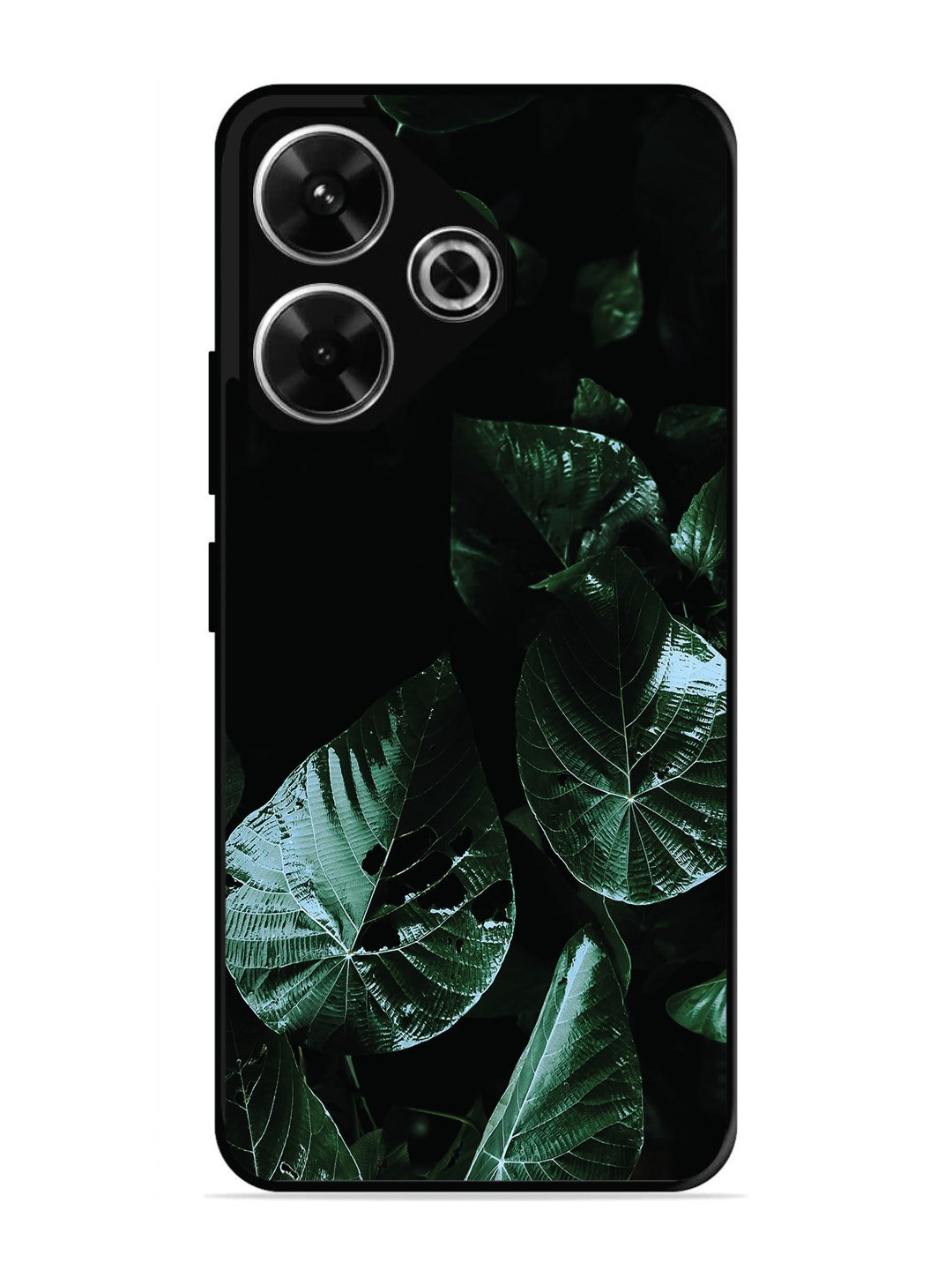 Xiaomi Redmi 13 5G Leafs at night