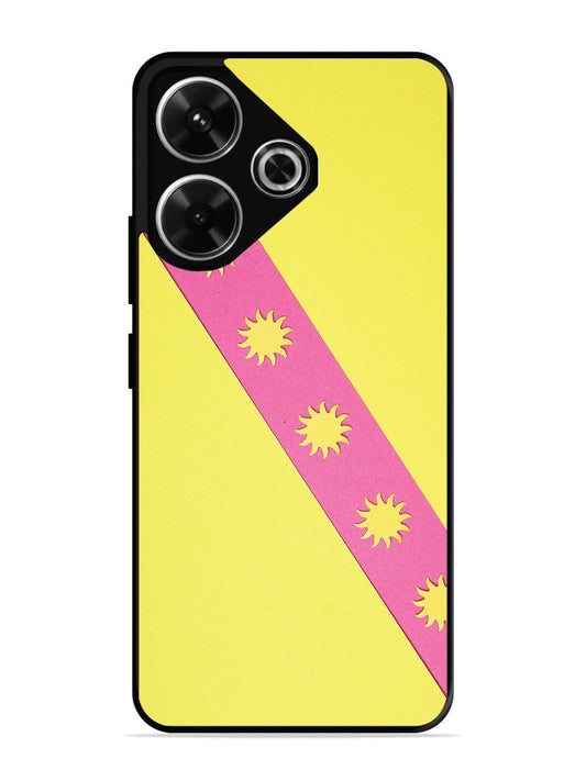 Xiaomi Redmi 13 5G Pick Strip on Yellow Colour