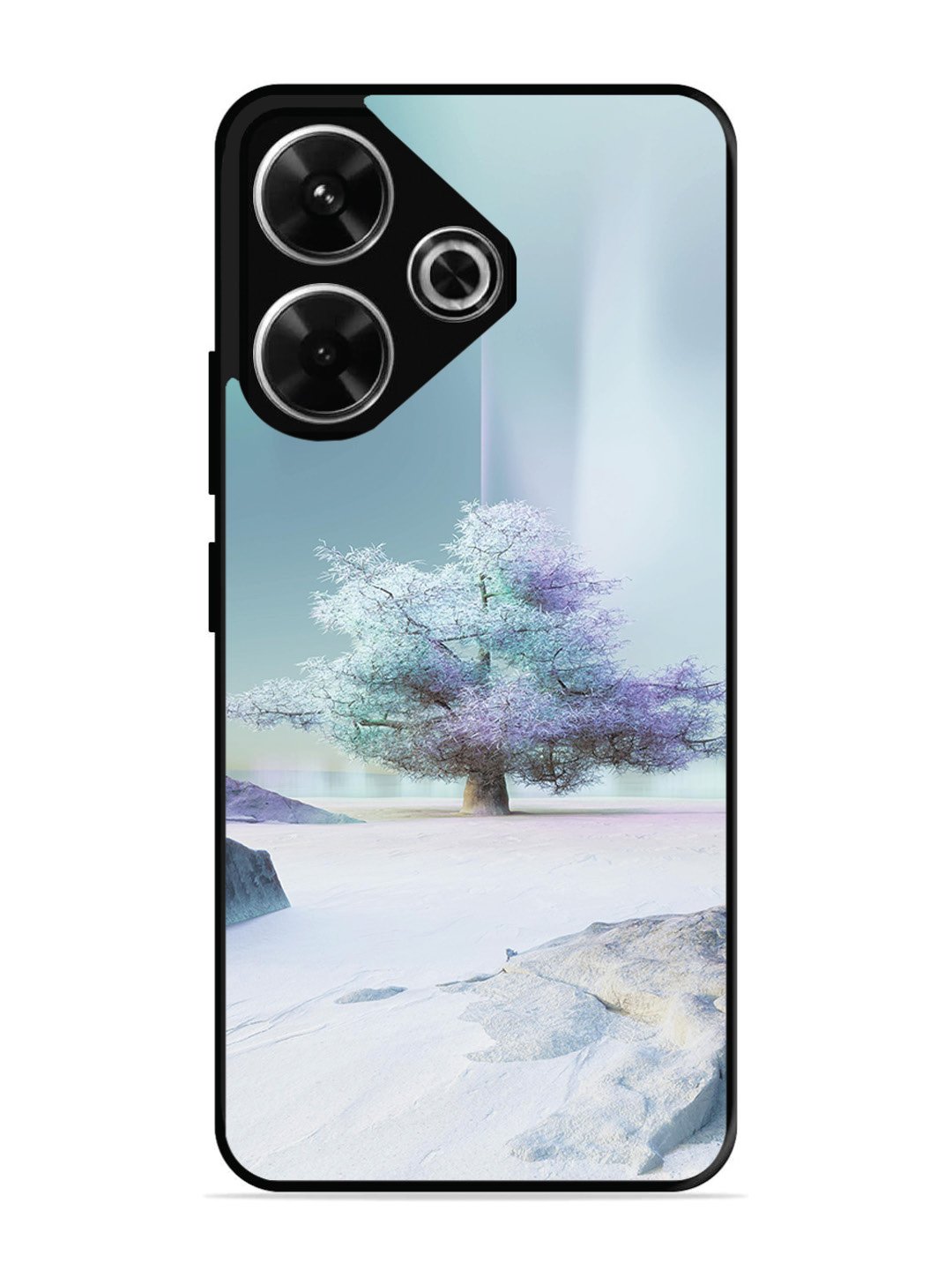 Xiaomi Redmi 13 5G Tree on lceland