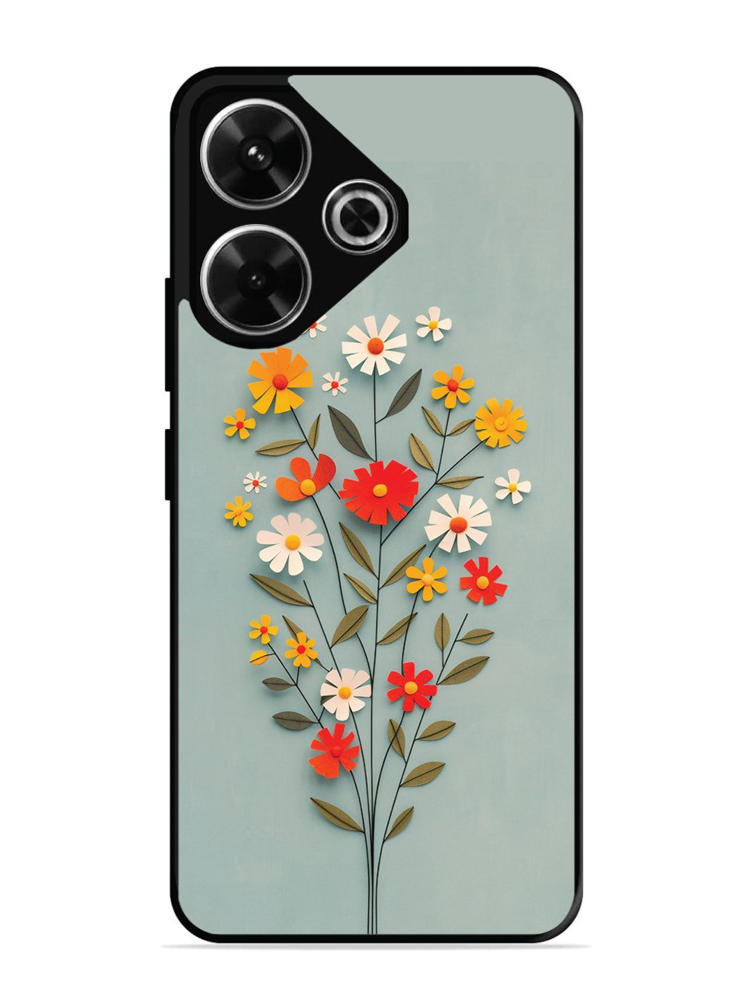 Xiaomi Redmi 13 5G Paper Flowers