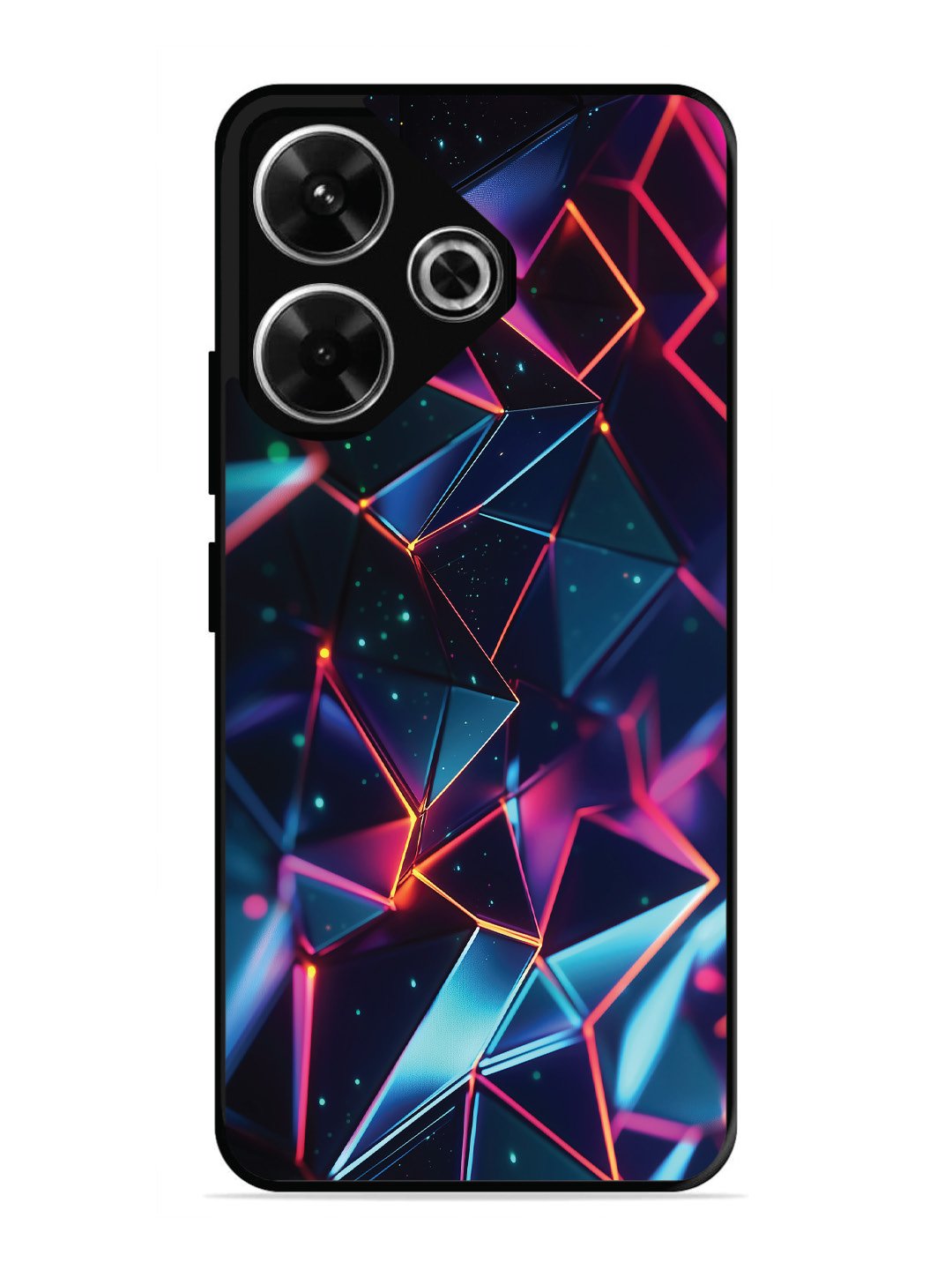 Xiaomi Redmi 13 5G 3D Abstract Polygon