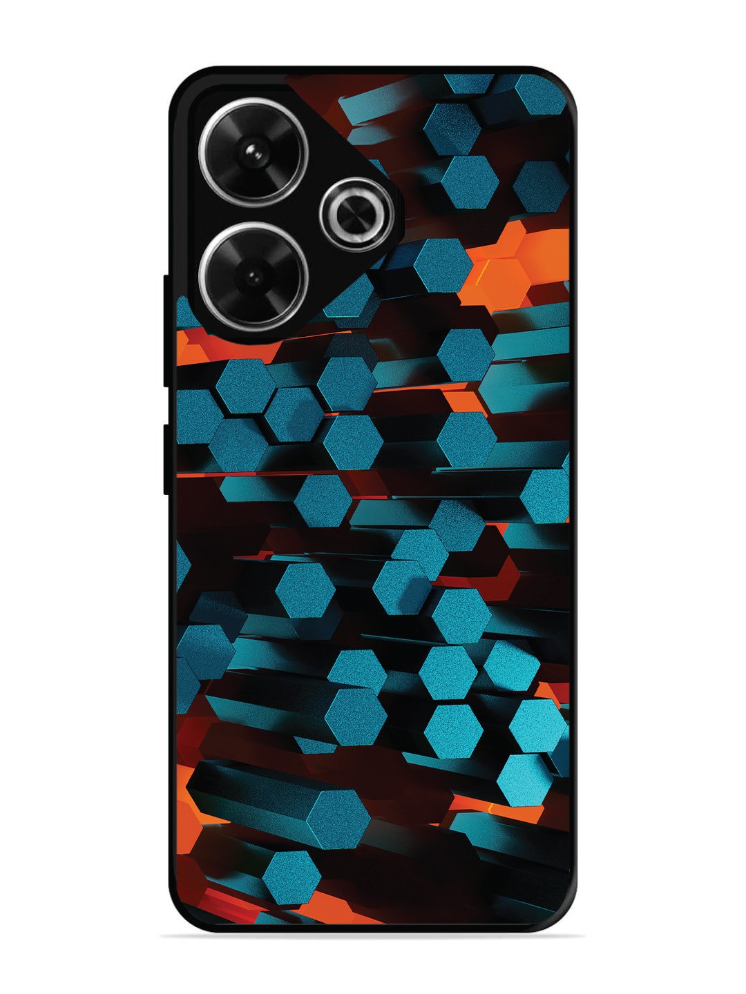 Xiaomi Redmi 13 5G Hexagon 3D Abstract