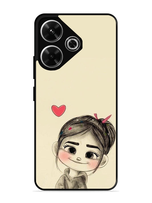 Xiaomi Redmi 13 5G Cute Girl Looking at You