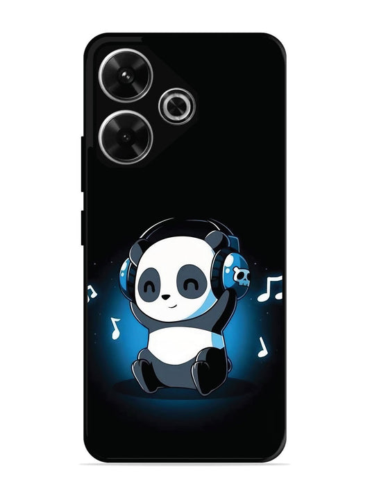 Xiaomi Redmi 13 5G Panda Listening Music
